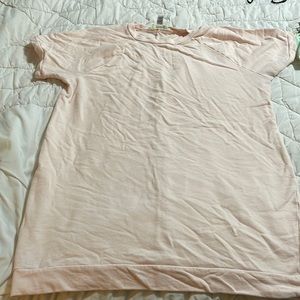 Pastel pink Sweater Dress